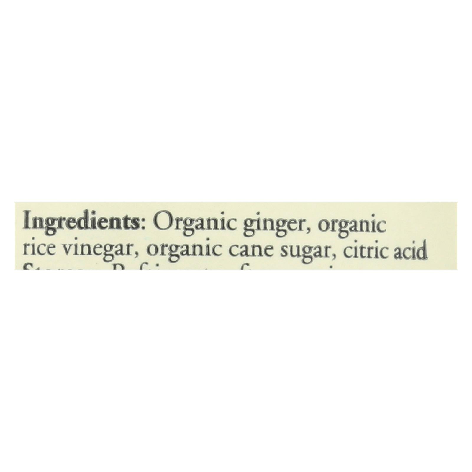 The Ginger People Organic Minced - Case Of 12 - 6.7 Oz.