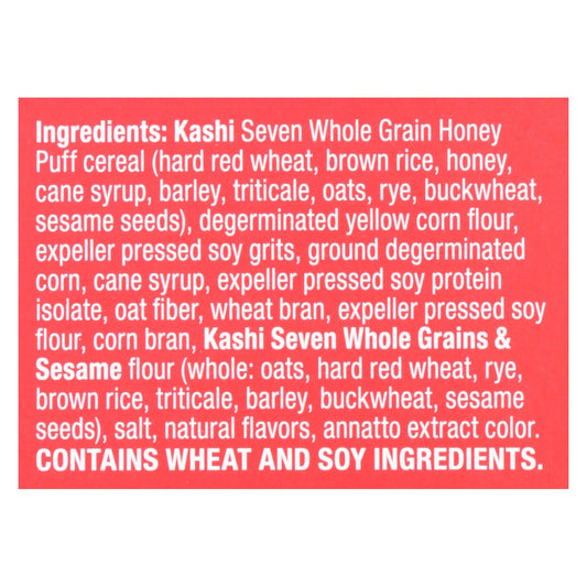 Kashi Cereal - Multigrain - Golean - Original - 13.1 Oz - Case Of 10