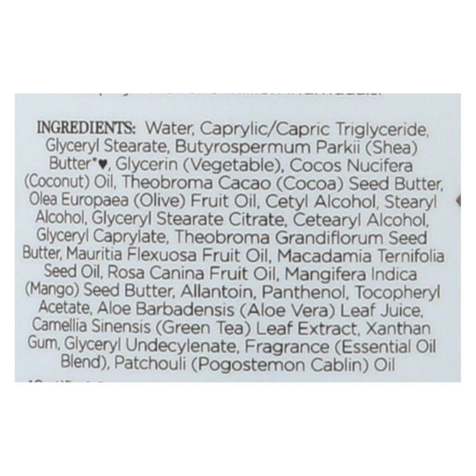 Nubian Heritage Nho Patchouli Lotion, Patchouli & Buriti  - 1 Each - 13 Fz