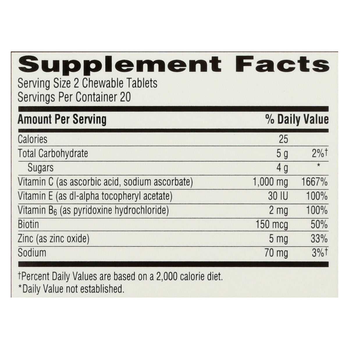Emergen-c - Chewables Orange Blast - 1 Each - 40 Ct