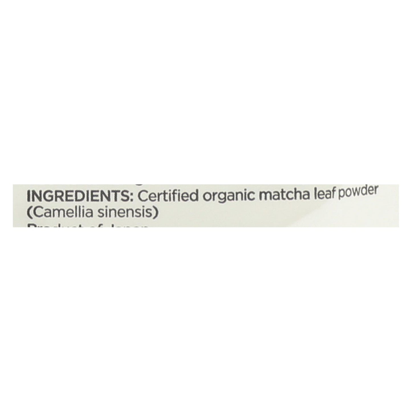 Navitas Organics Organic Matcha Powder  - Case Of 6 - 3 Oz