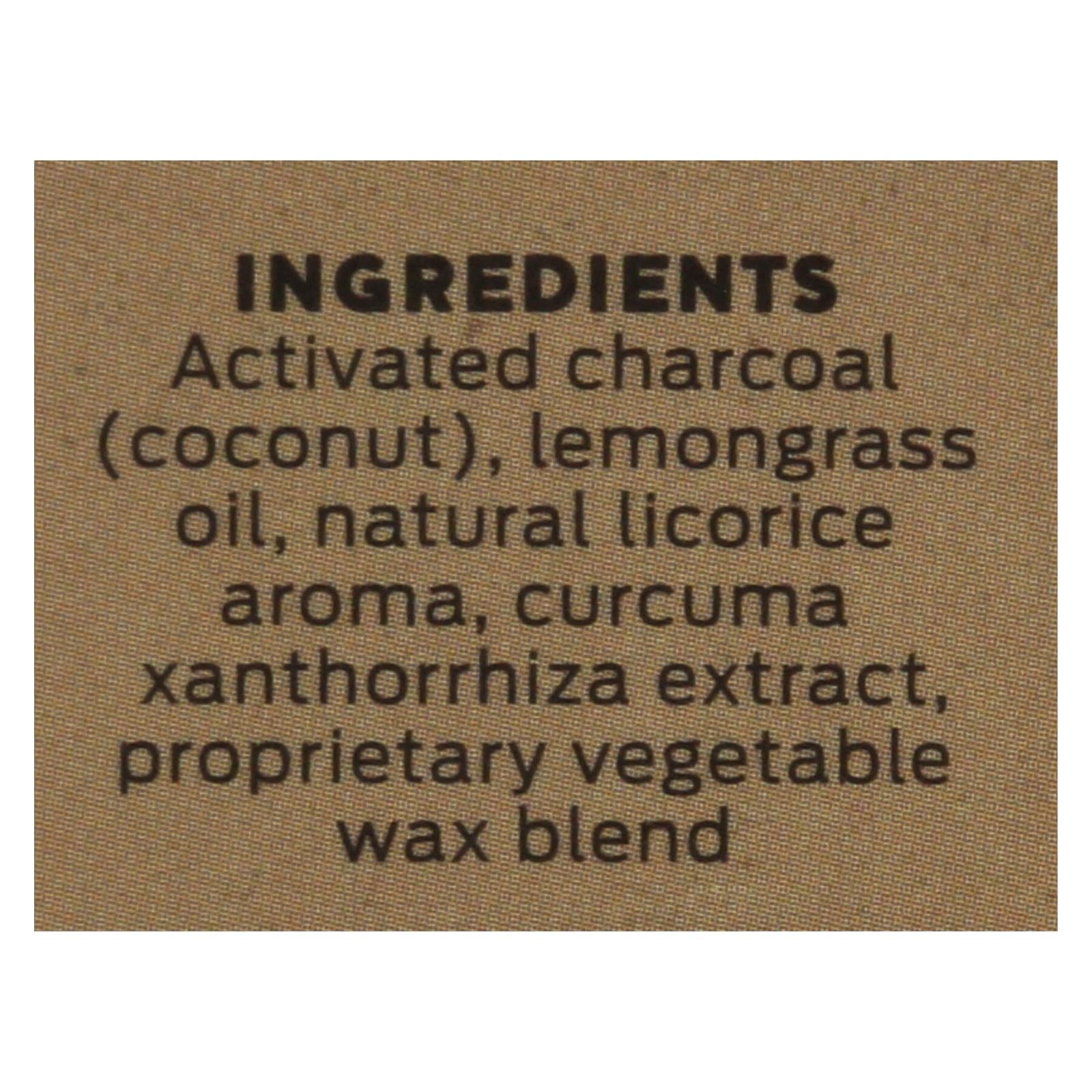 Dr. Tung's - Floss Activated Charcoal - Case Of 6 - 30 Yrd