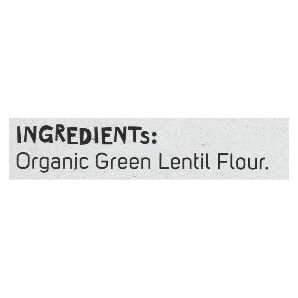 Tolerant - Pasta Green Lntl Rotini - Case Of 6 - 8 Oz