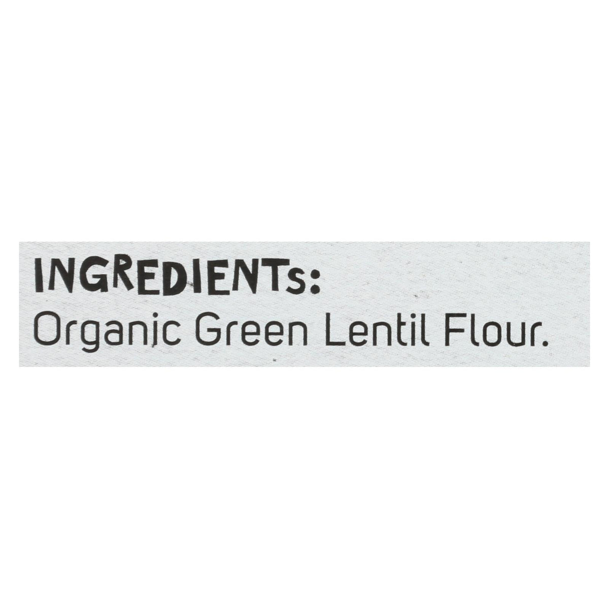 Tolerant - Pasta Green Lntl Rotini - Case Of 6 - 8 Oz