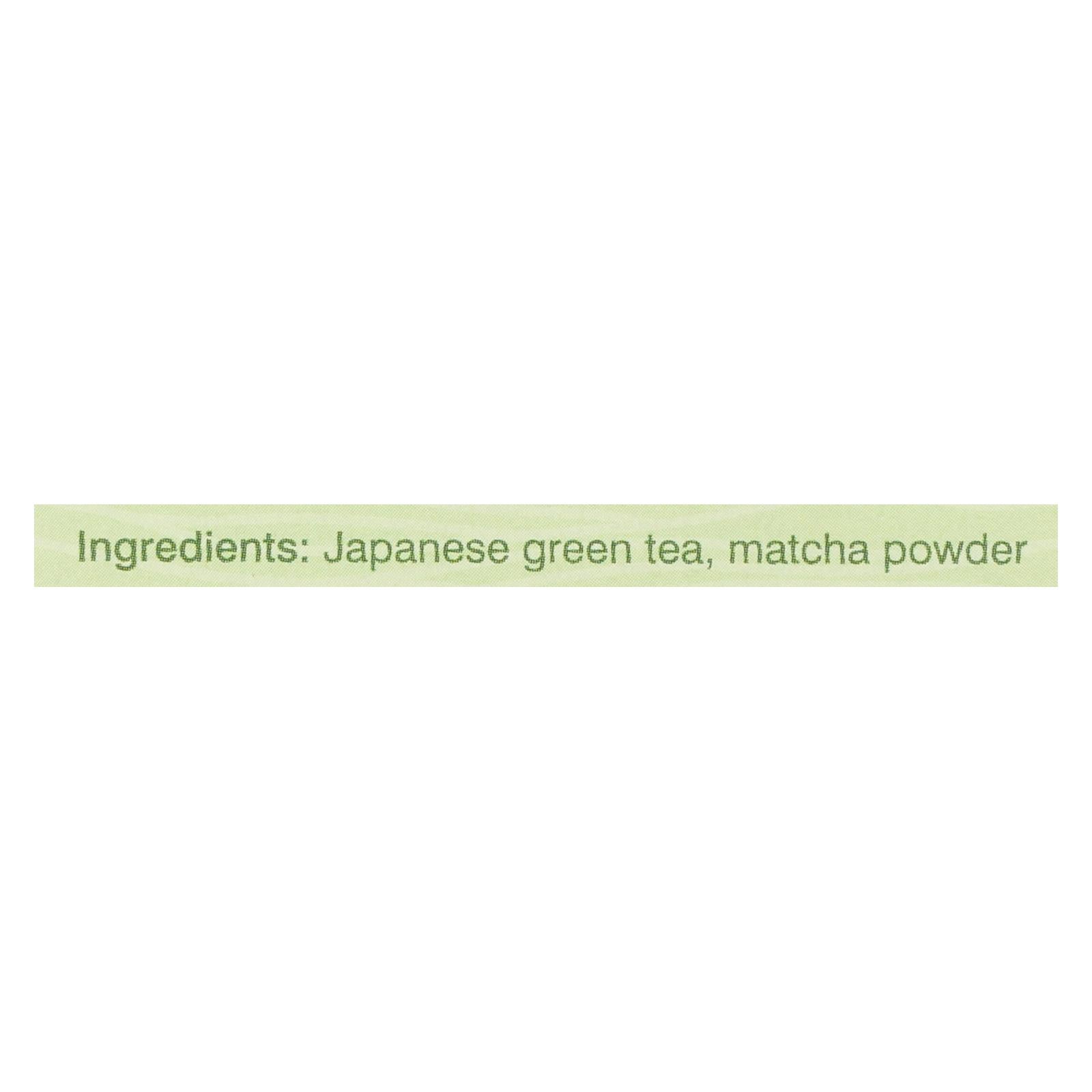 Matcha Love In Matcha Green Tea Traditional Flavor  - Case Of 6 - 10 Bags