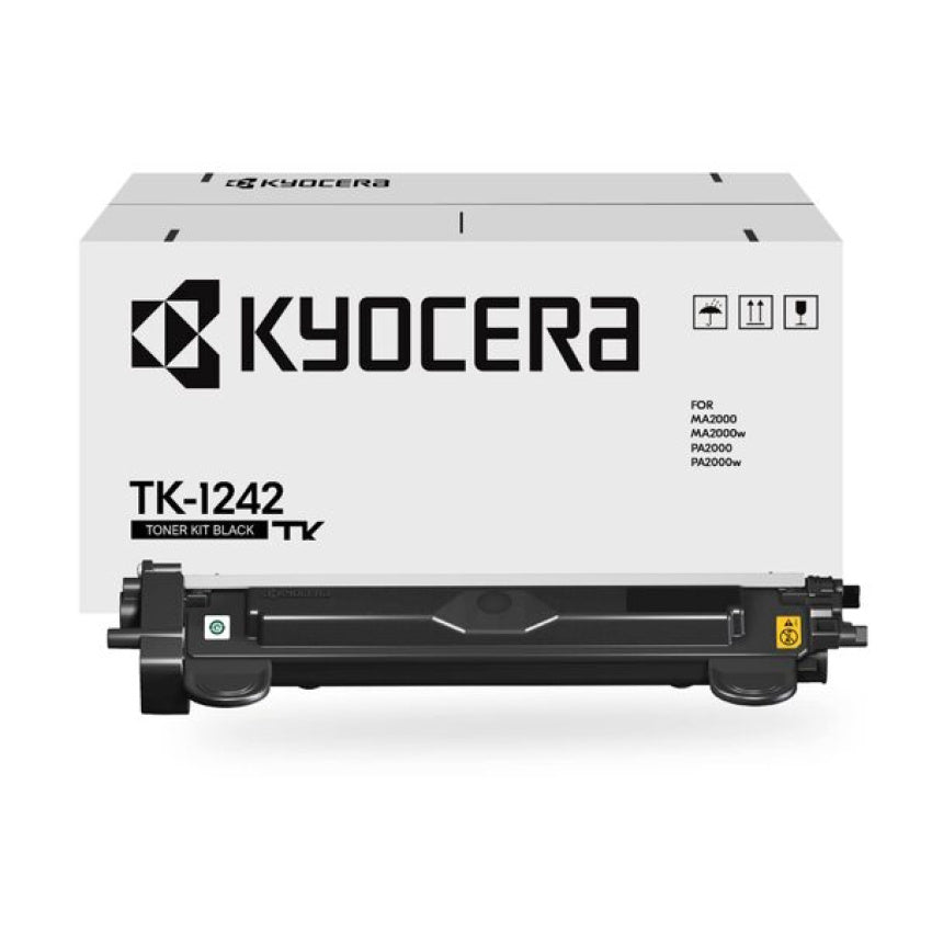 Kyocera TK-1242 Black Toner Cartridge (1T02Y80UX0, TK-1242)