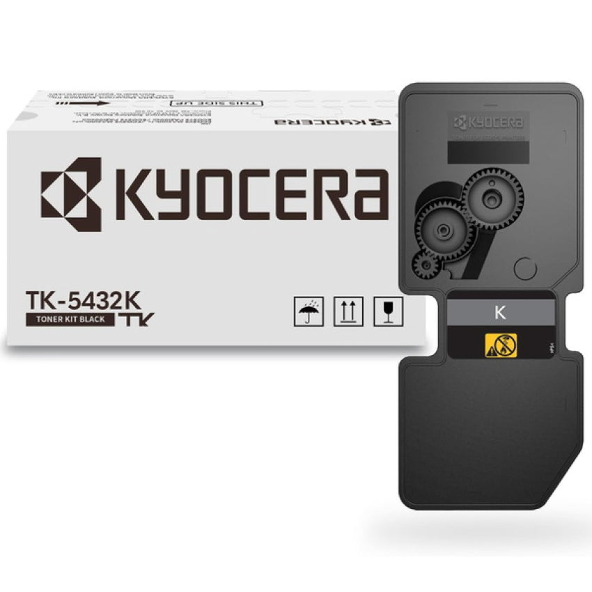 Kyocera TK-5432K Black Toner Cartridge (1T0C0A0US1, TK-5432K)