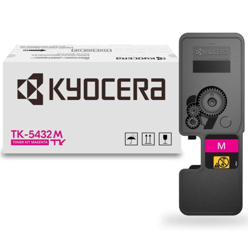 Kyocera TK-5432M Magenta Toner Cartridge (1T0C0ABUS1, TK-5432M)
