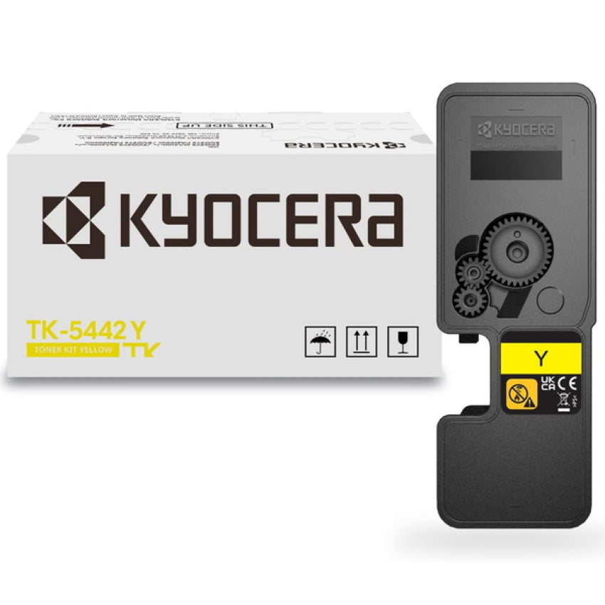 Kyocera TK-5442Y Yellow Toner Cartridge (1T0C0AAUS0, TK-5442Y)