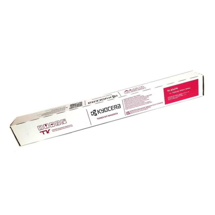 Kyocera TK-8547M Magenta Toner Cartridge (1T02YMBUS0, TK-8547M)