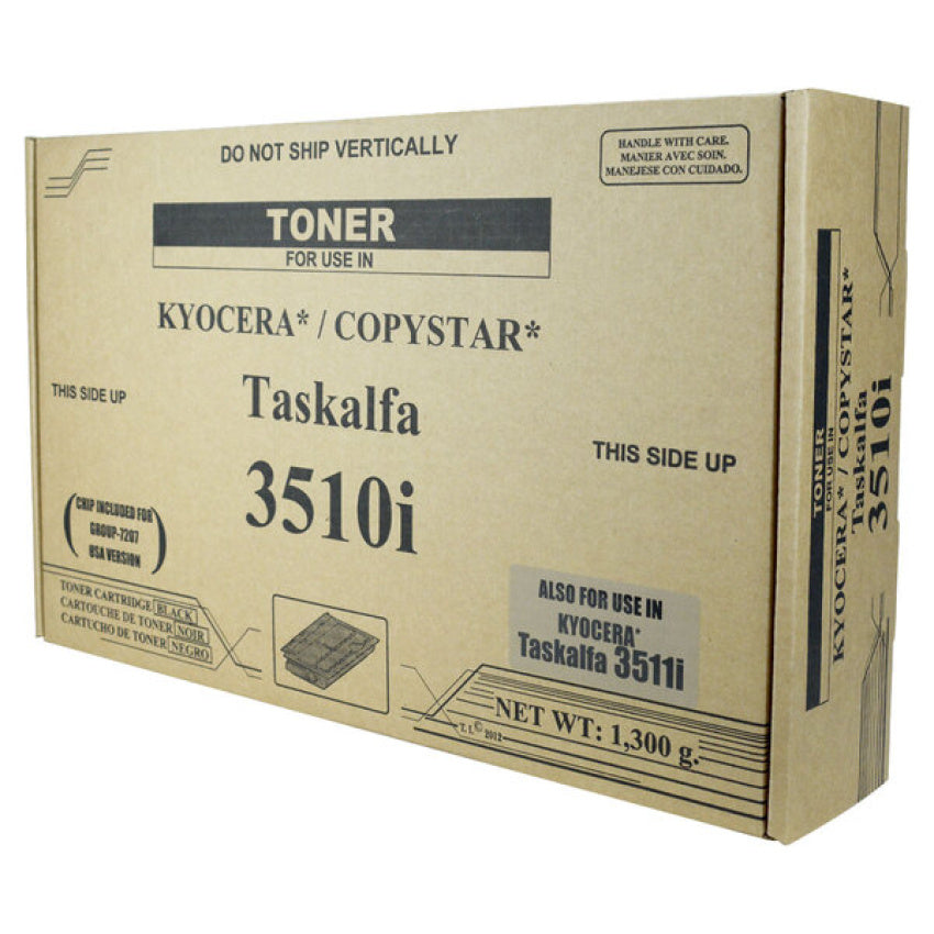 Premium Compatible Toner Cartridge (1T02NL0CS0 TK-7209 1T02NL0US0 TK-7207) (1T02NL0CS0, TK-7209, 1T02NL0US0, TK-7207)