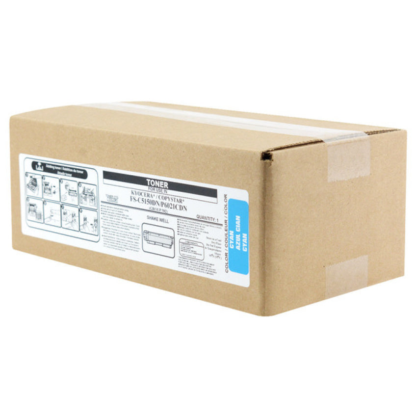 Premium Compatible Printer Accessory (1T02KTCUS0 TK-582C) (1T02KTCUS0, TK-582C)