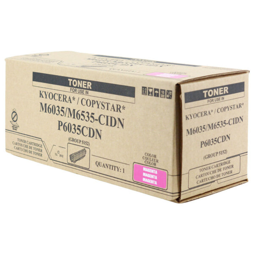 Premium Compatible Printer Accessory (1T02NSBUS0 TK-5152M) (1T02NSBUS0, TK-5152M)