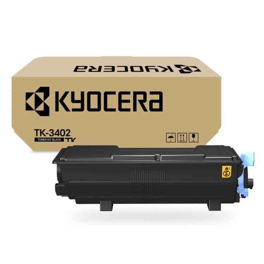 Kyocera TK-3402 Black Toner Cartridge (1T0C0Y0US0, TK-3402)