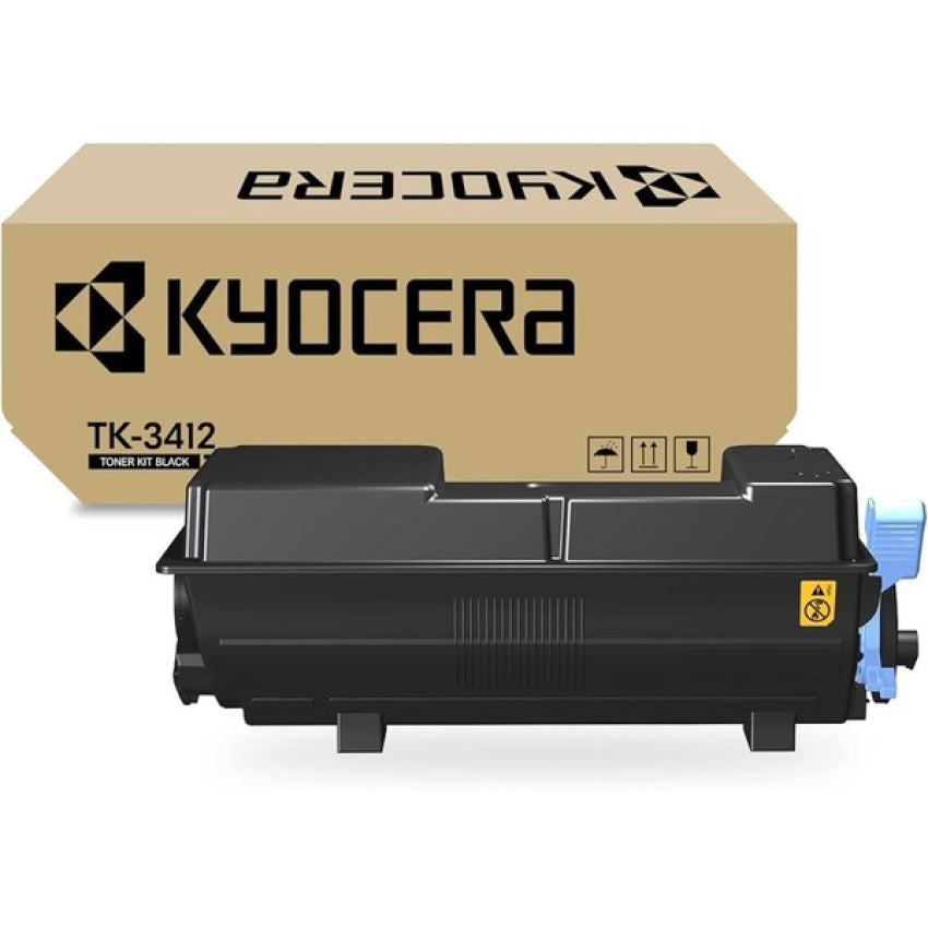 Kyocera TK-3412 Black Toner Cartridge (1T0C0X0US0, TK-3412)