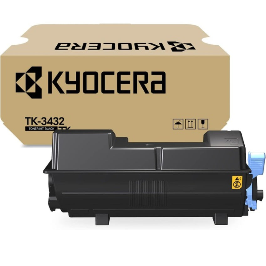 Kyocera TK-3432 Black Toner Cartridge (1T0C0W0US0, TK-3432)