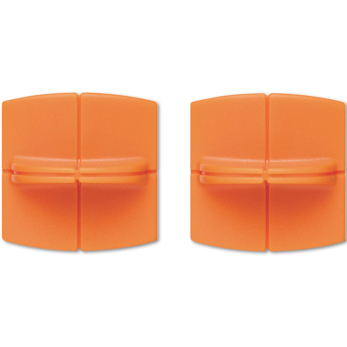Fiskars Replacement Steel Blade Carriage for 12" Portable Trimmer, 2/Pack (1071224)