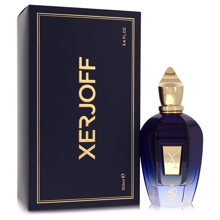40 Knots by Xerjoff Eau De Parfum Spray (Unisex) 3.4 oz for Women