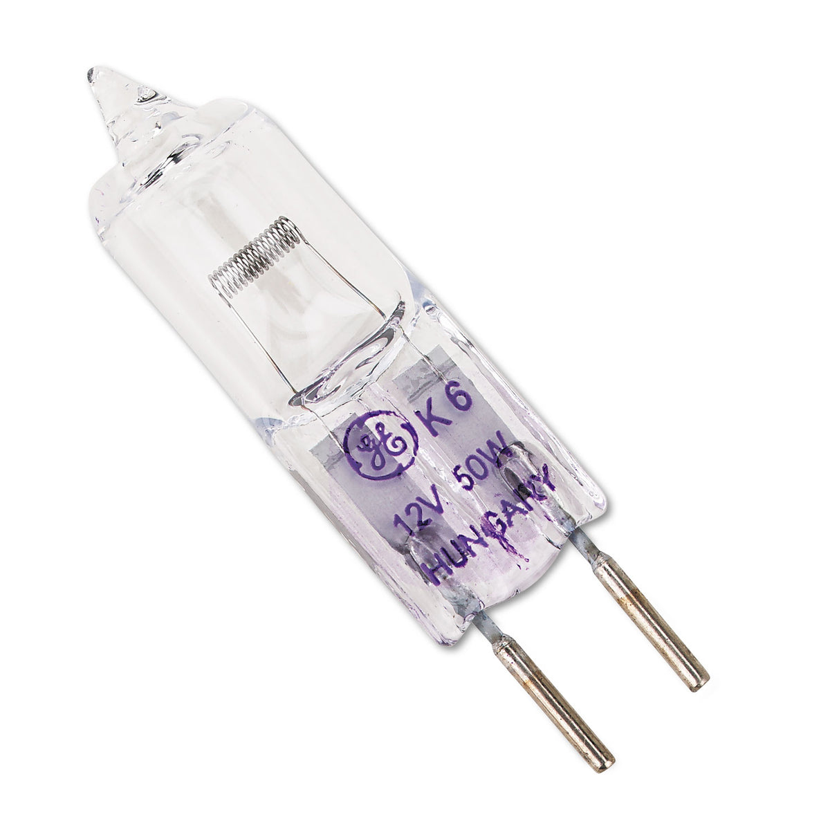 Halogen Bulb, T3, 50 W, Clear (GEL97670)