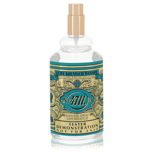 4711 by 4711 Cologne Spray (Unisex Tester) 3 oz for Men