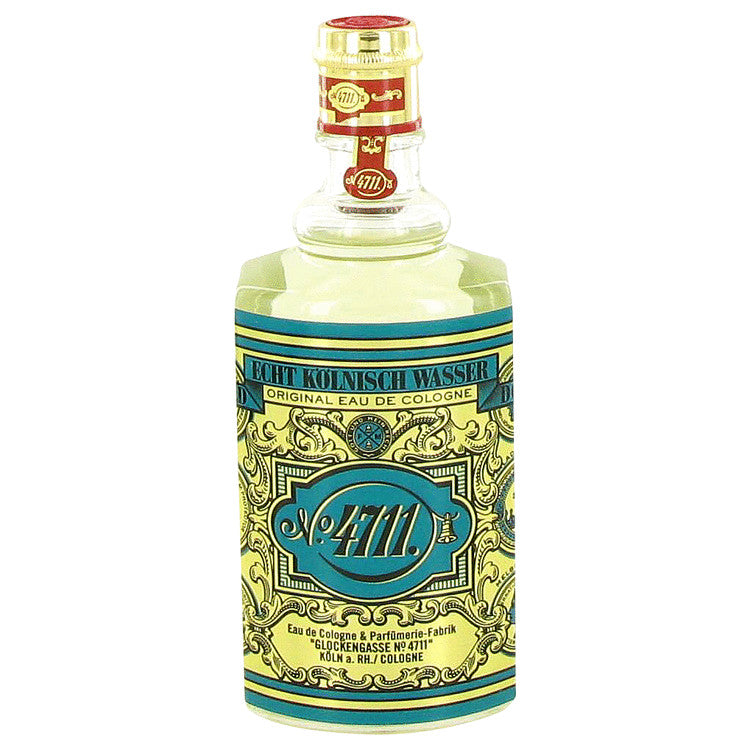 4711 by 4711 Eau De Cologne (Unisex Unboxed) 6.8 oz for Men