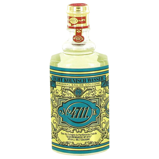 4711 by 4711 Eau De Cologne (Unisex Unboxed) 6.8 oz for Men