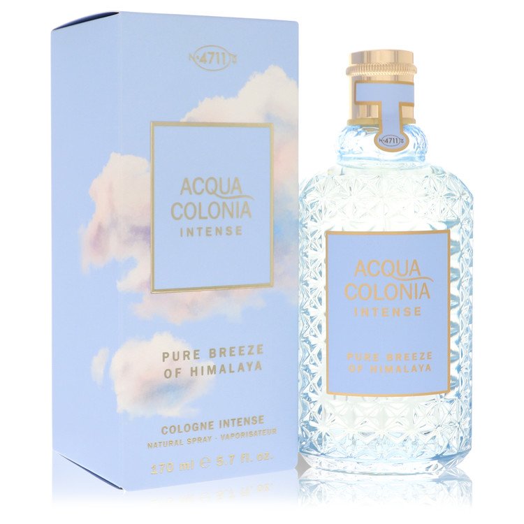 4711 Acqua Colonia Pure Breeze of Himalaya by 4711 Eau De Cologne Intense Spray (Unisex) 5.7 oz for Women