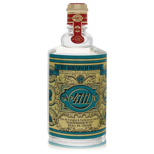 4711 by 4711 Eau De Cologne (Unisex unboxed) 3.3 oz for Men