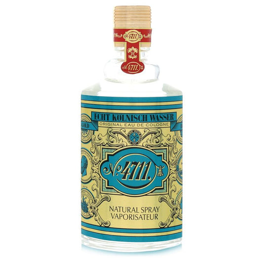 4711 by 4711 Eau De Cologne Spray (Unisex Unboxed) 3.4 oz for Men