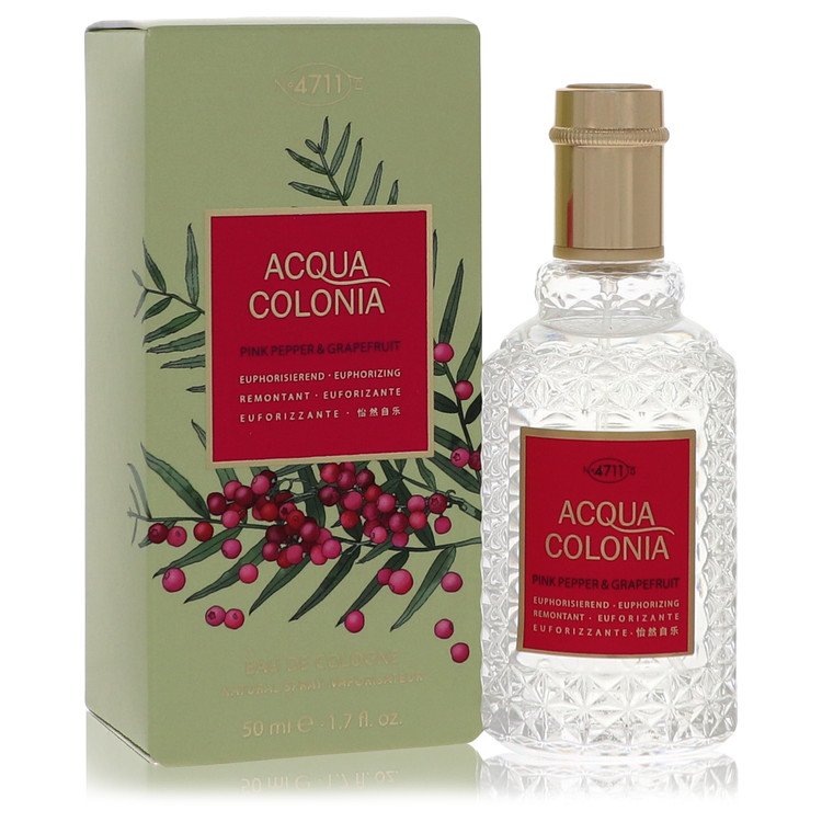 4711 Acqua Colonia Pink Pepper & Grapefruit by 4711 Eau De Cologne Spray 1.7 oz for Women