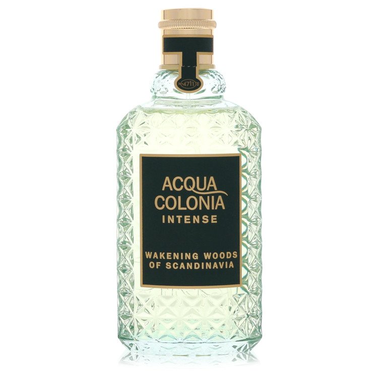 4711 Acqua Colonia Wakening Woods of Scandinavia by 4711 Eau De Cologne Intense Spray (Unisex Unboxed) 5.7 oz for Women