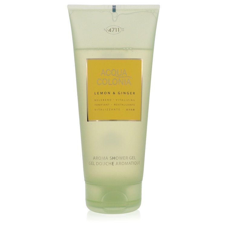 4711 ACQUA COLONIA Lemon & Ginger by 4711 Shower Gel (Unboxed) 6.8 oz for Women