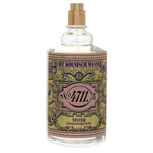 4711 Floral Collection Magnolia by 4711 Eau De Cologne Spray (Unisex Tester) 3.4 oz for Women