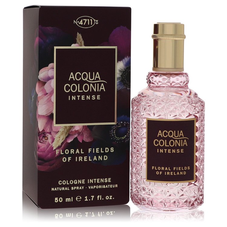 4711 Acqua Colonia Floral Fields of Ireland by 4711 Eau De Cologne Intense Spray (Unisex) 1.7 oz for Women