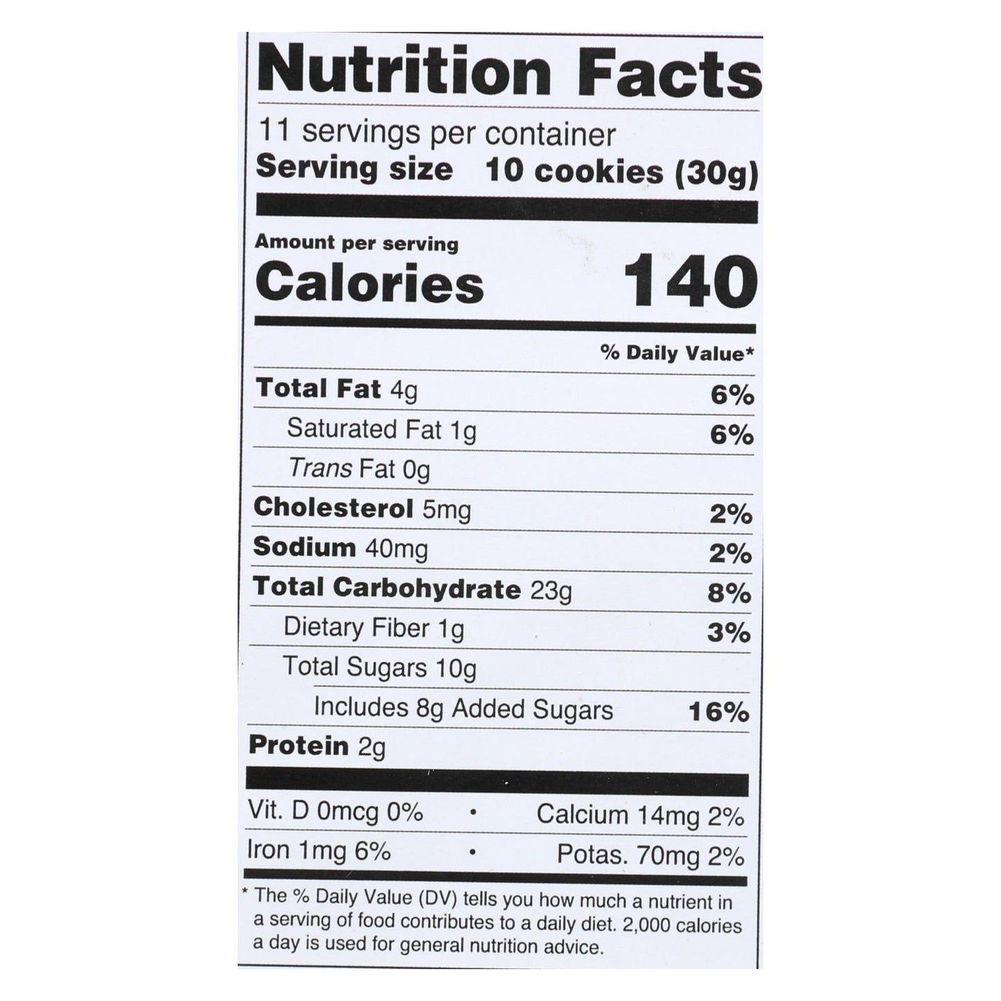 Shasha Bread Original Ginger Snap Cookies - Case Of 16 - 12 Oz