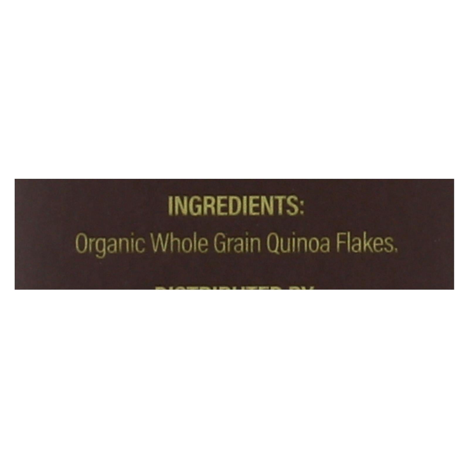 Ancient Harvest Organic Hot Cereal - Quinoa Flakes - Case Of 12 - 12 Oz