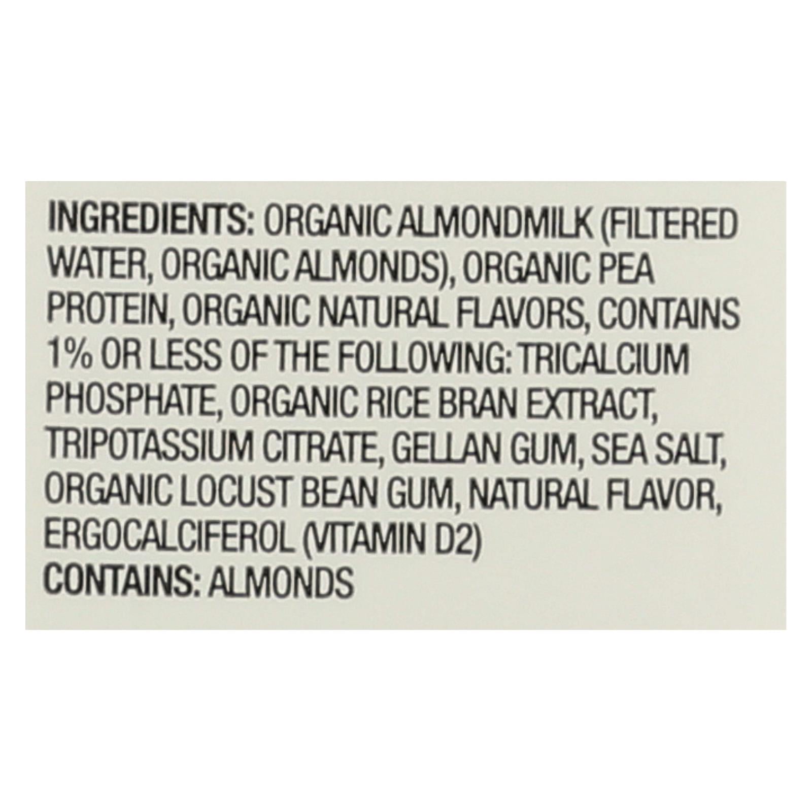 Did You Know That Most Brands Of Almond Milk  - Case Of 6 - 32 Fz