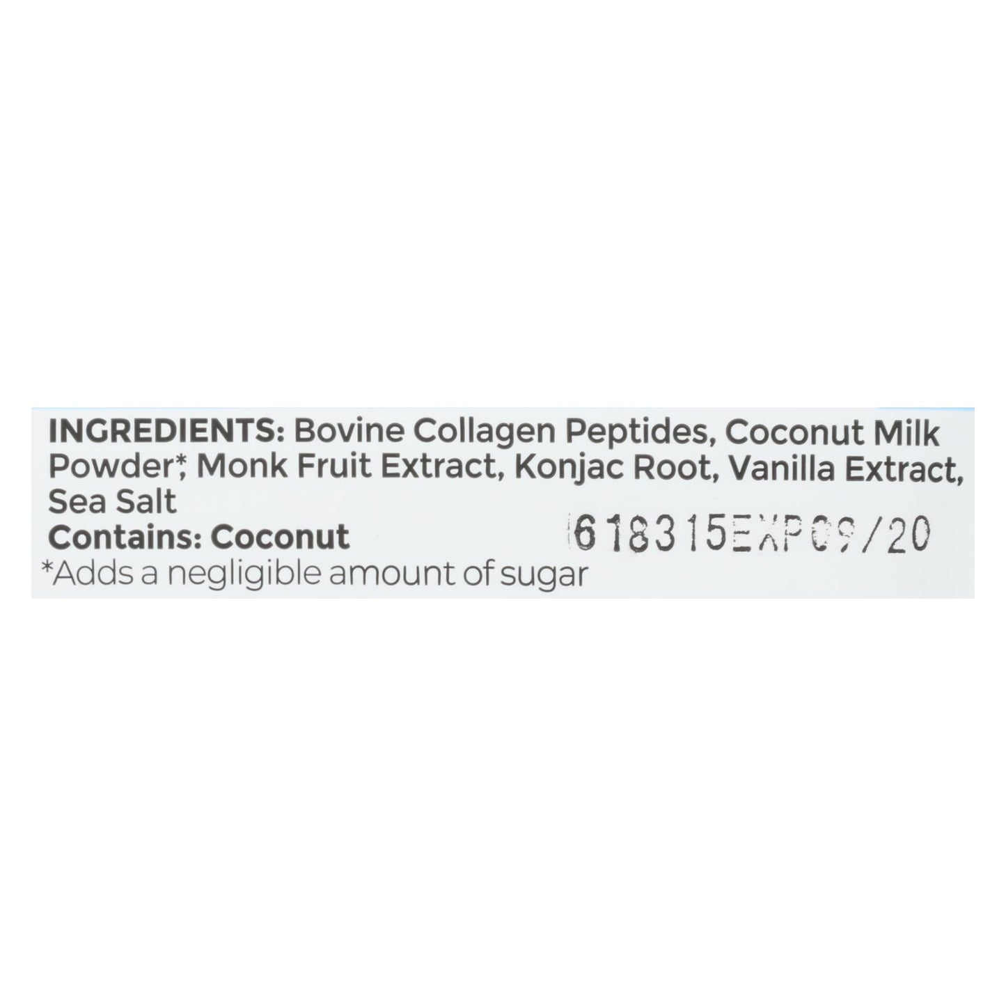Primal Kitchen Vanilla Coconut Collagen Peptide Drink Mix, Vanilla Coconut - Case Of 12 - .54 Oz