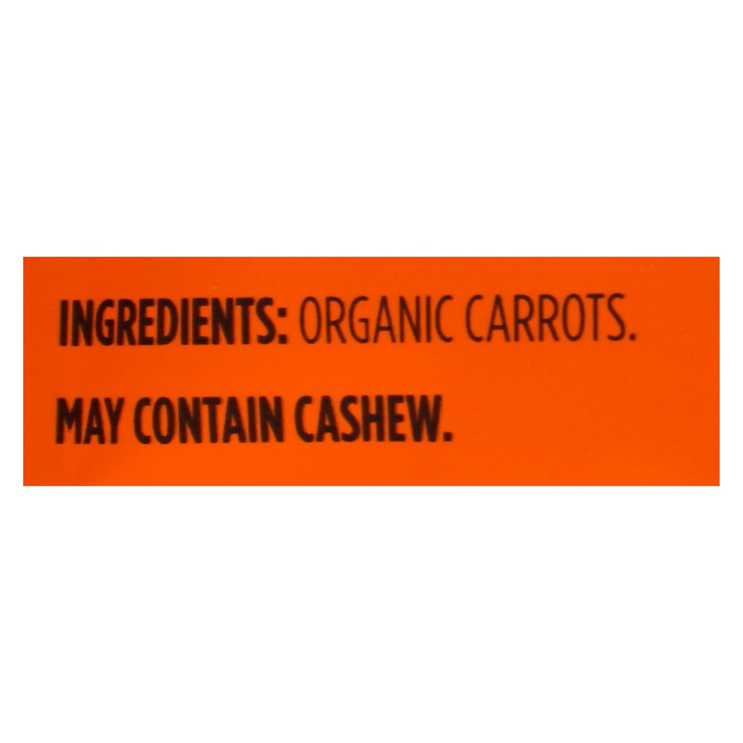 Rhythm Superfoods Llc Organic Carrot Sticks - Case Of 12 - 1.4 Oz
