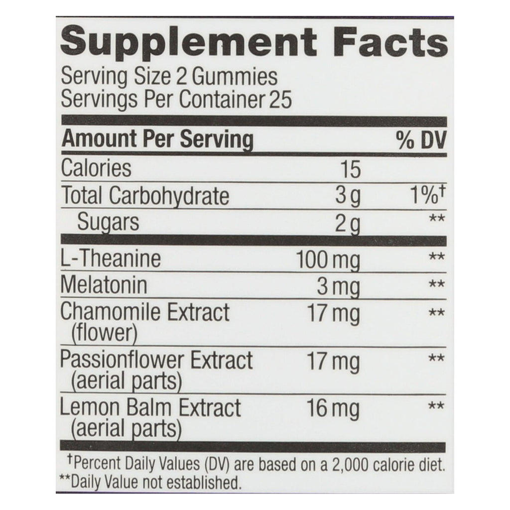 Olly - Supp Restful Sleep Blkbry - 1 Each - 50 Ct