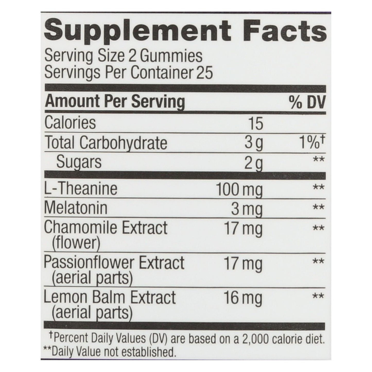 Olly - Supp Restful Sleep Blkbry - 1 Each - 50 Ct