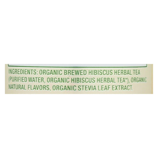 Zevia - Tea Hibscs Pssnfrt Cf - Case Of 12 - 12 Fz