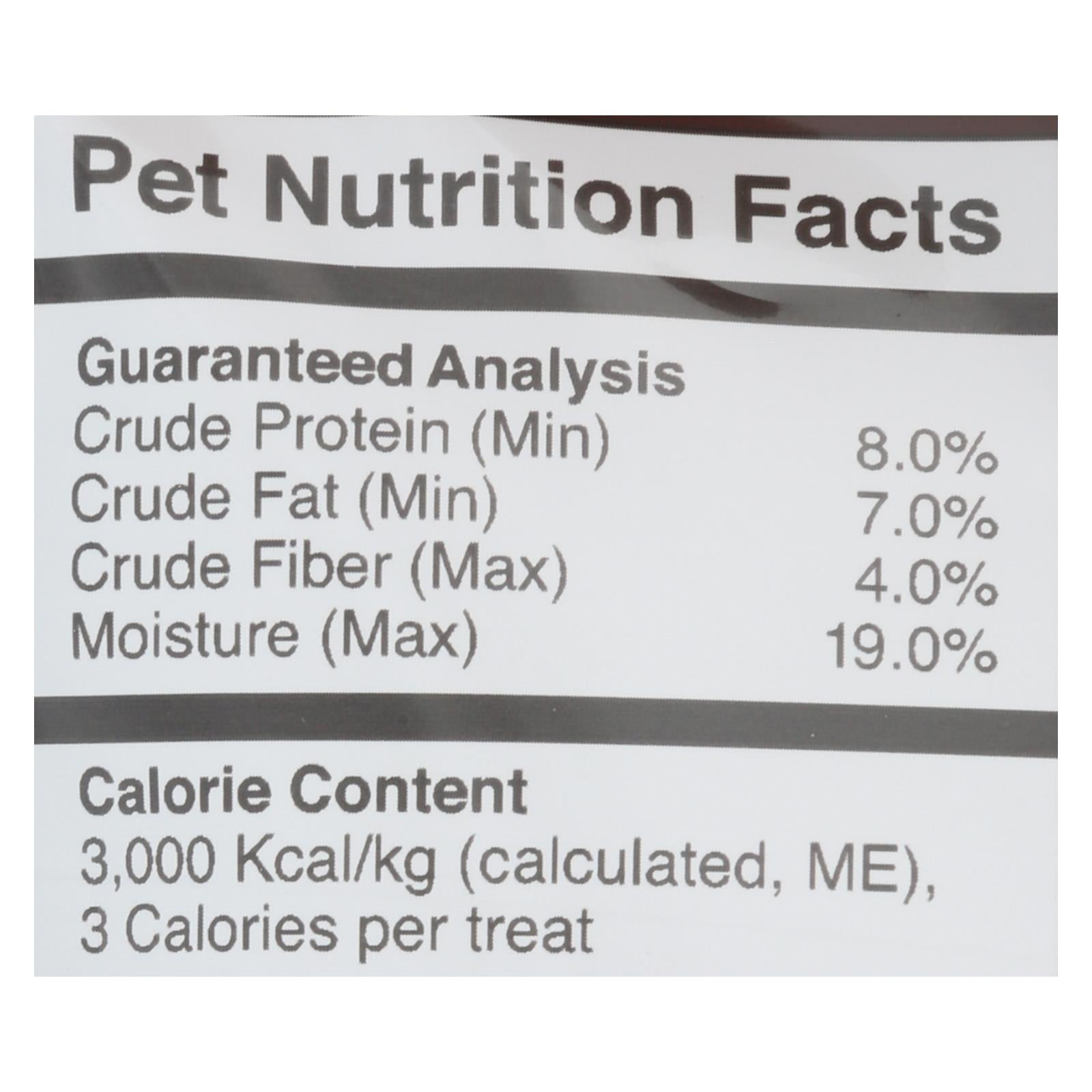 Fruitables - Dog Treats Soft Bison - Case Of 12 - 5.0 Oz