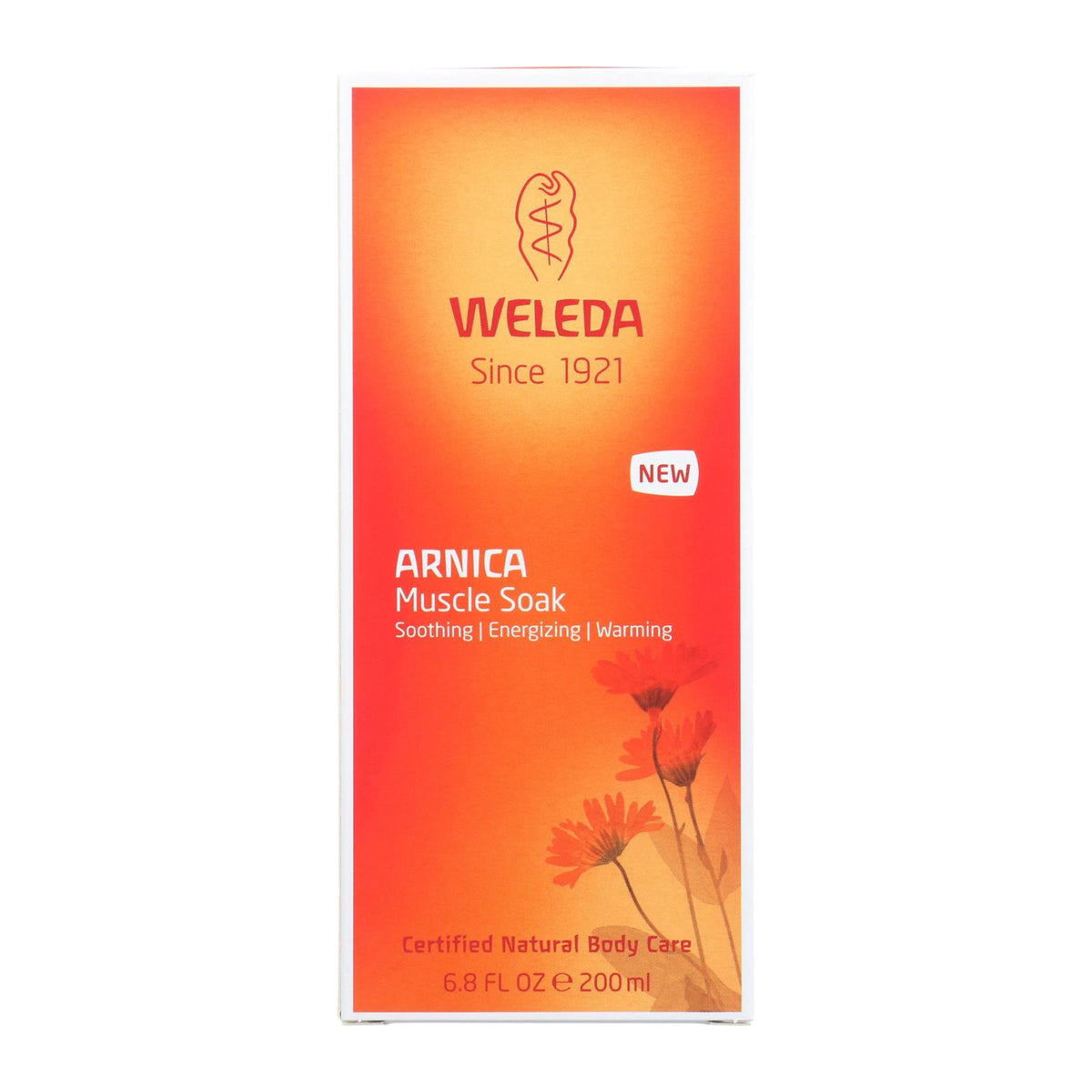 Weleda Arnica Muscle Soak - 6.8 oz