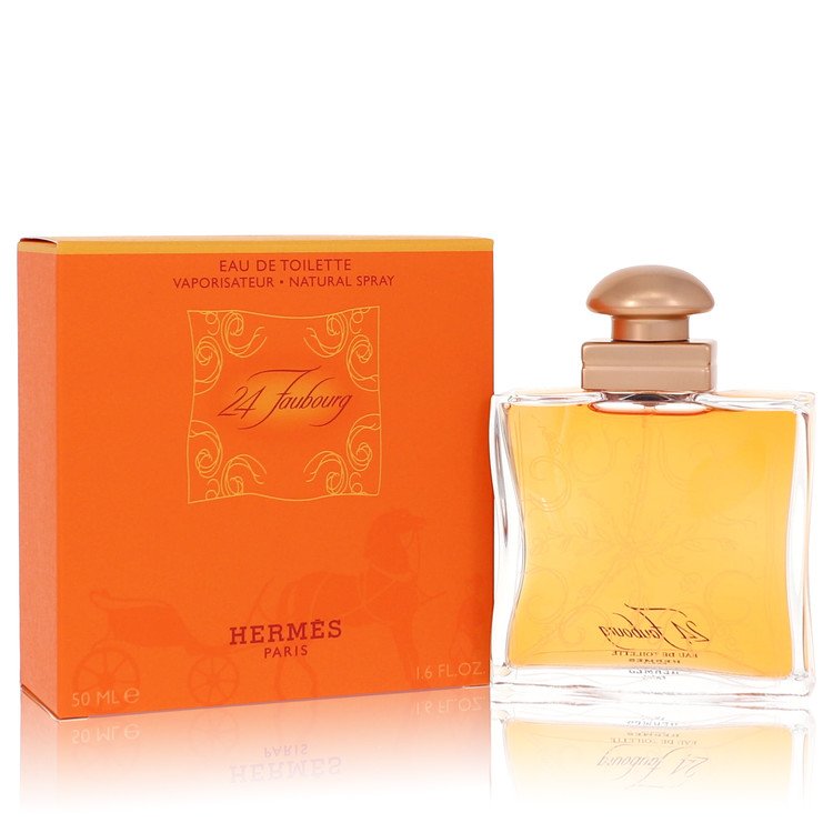 24 Faubourg by Hermes Eau De Toilette Spray 1.6 oz for Women