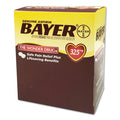 Bayer Aspirin Tablets, Two-Pack, 50 Packs/Box (PFYBXBG50)