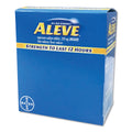 Aleve Pain Reliever Tablets, 50 Packs/Box (PFYBXAL50)