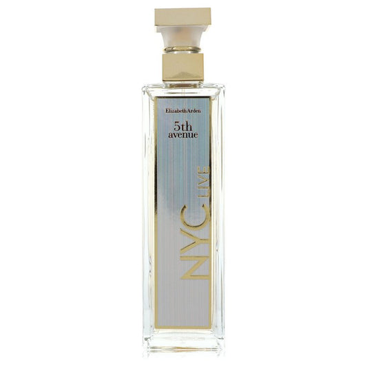 5th Avenue NYC Live by Elizabeth Arden Eau De Parfum Spray (unboxed) 4.2 oz for Women