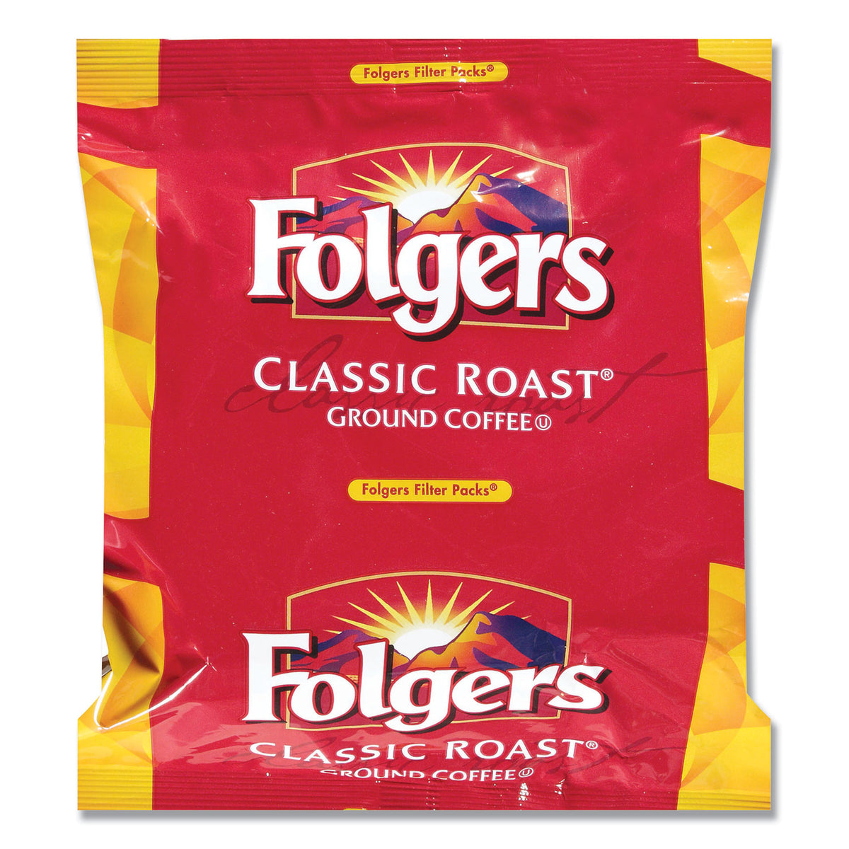 Folgers Coffee Filter Packs, Regular, 1.05 oz Filter Pack, 40/Carton (FOL52320)