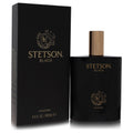 Stetson Black by Coty After Shave (Unboxed) 3.4 oz for Men
